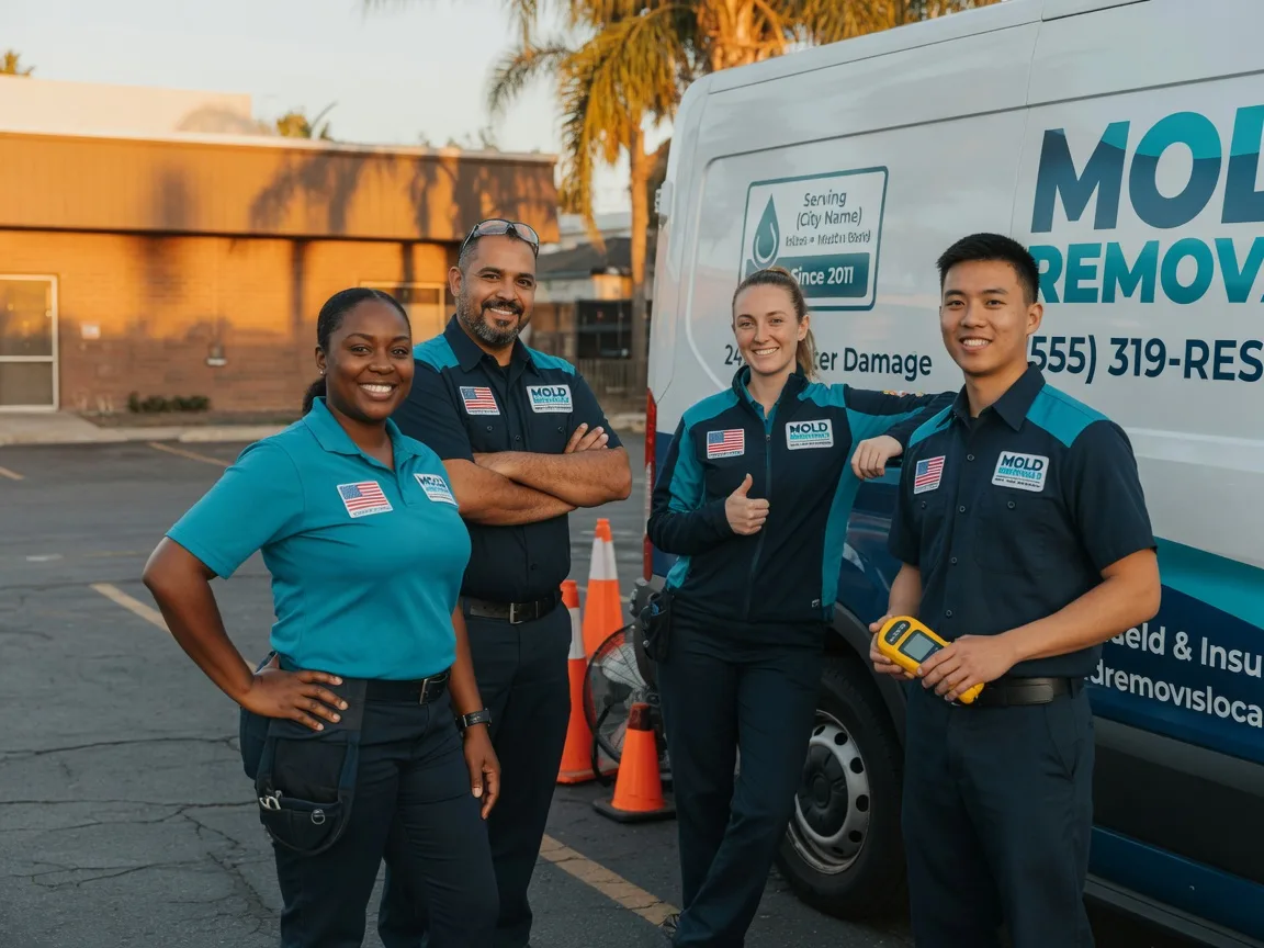 Water Damage Restoration company in Brownsville, TX