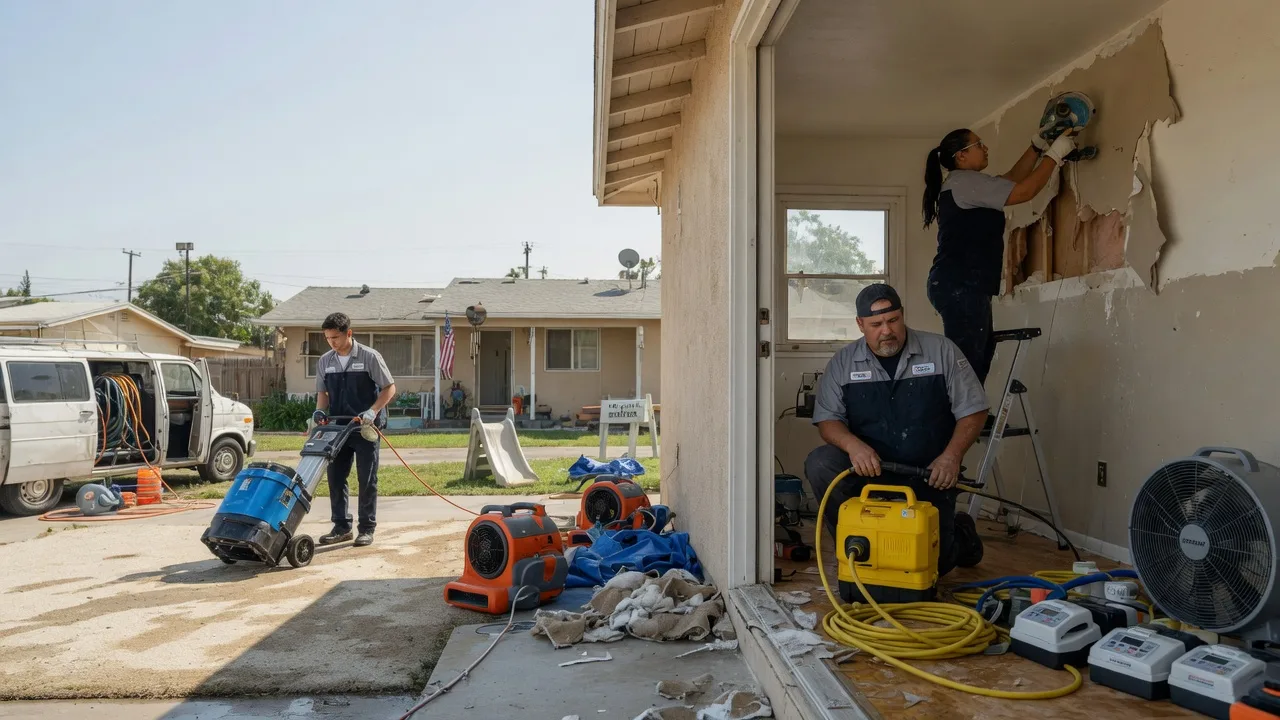 Water Damage Restoration in Brownsville, TX near me
